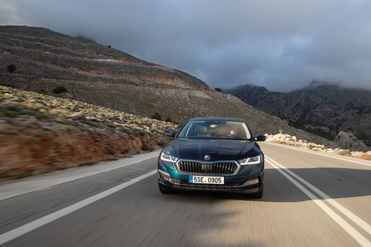 Škoda Octavia Wagon e-TEC Mild Hybrid