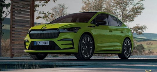 Enyaq Coupé. Sei pronto a partire con una nuova energia?