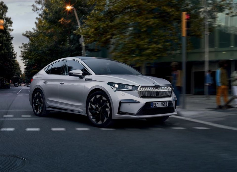  Nuovo ENYAQ Coupe iV, il primo SUV Coupe ŠKODA 100% elettrico