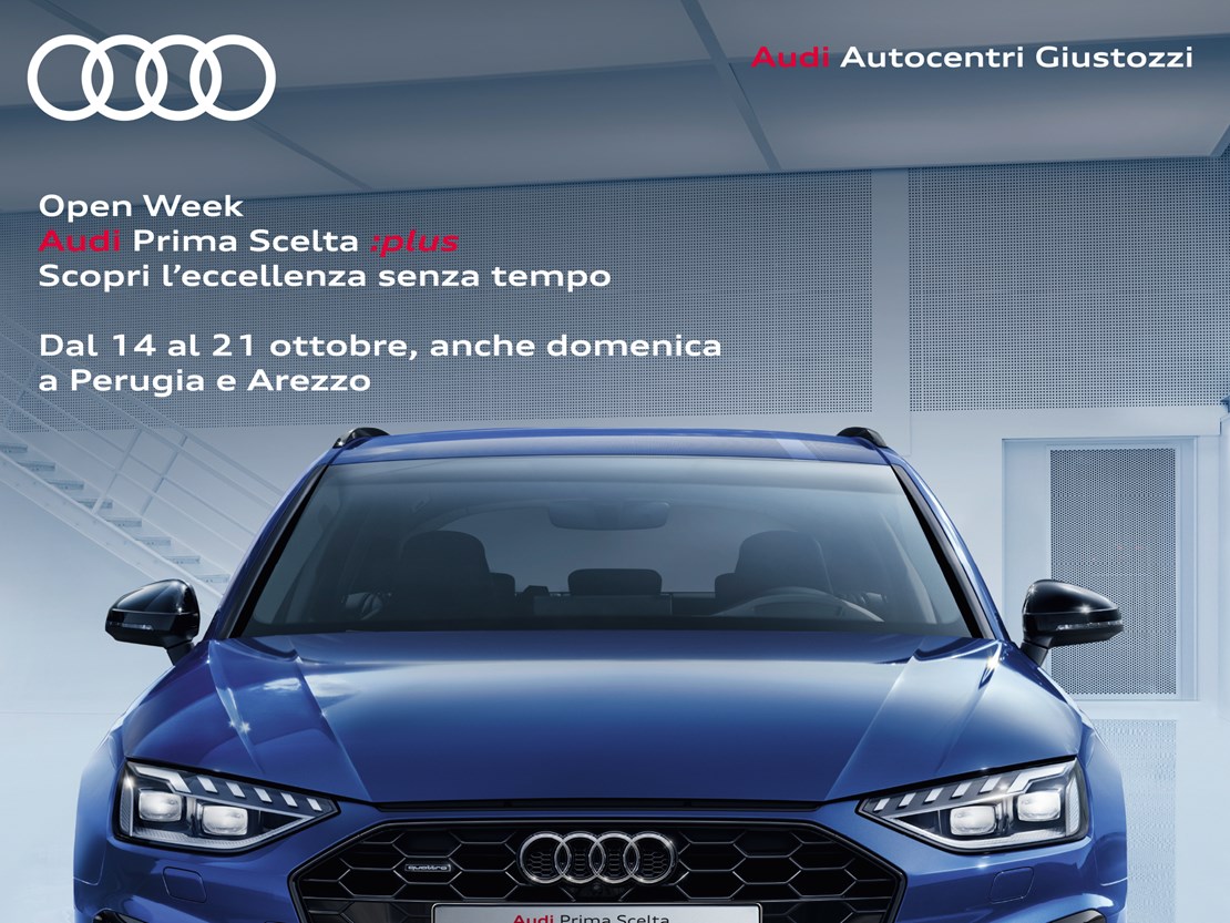 Audi Prima Scelta :plus Week