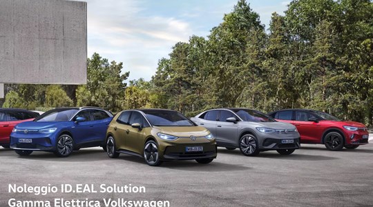 Noleggio Gammale elettrica Volkswagen