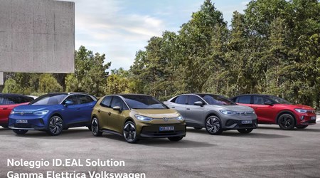 Noleggio Gammale elettrica Volkswagen