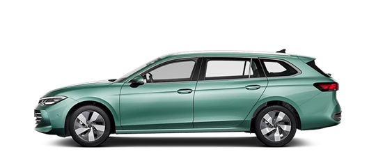 Nuova Passat Variant