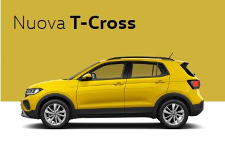 Volkswagen  Nuova T-Cross