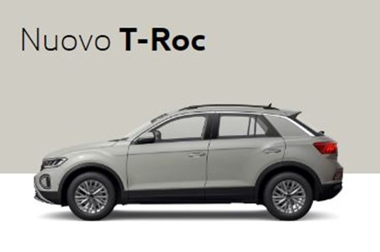 Volkswagen Nuovo T-Roc