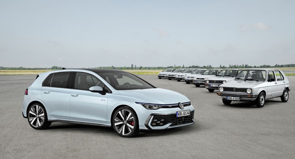 50 years of Golf