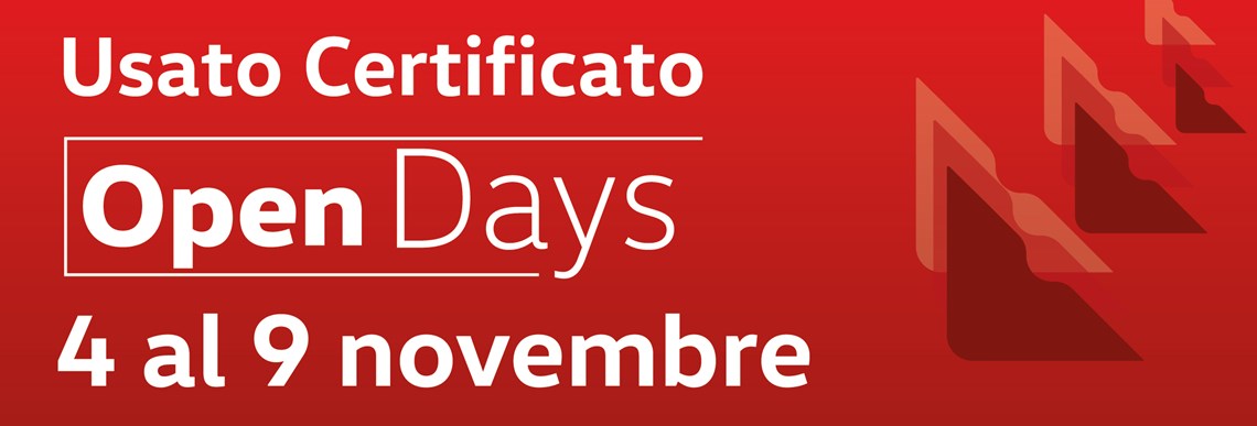 Settimana di Offerte sull'Usato Garantito Volkswagen 