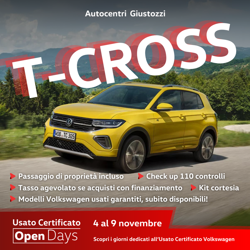 Vantaggi Usato Certificato Volkswagen