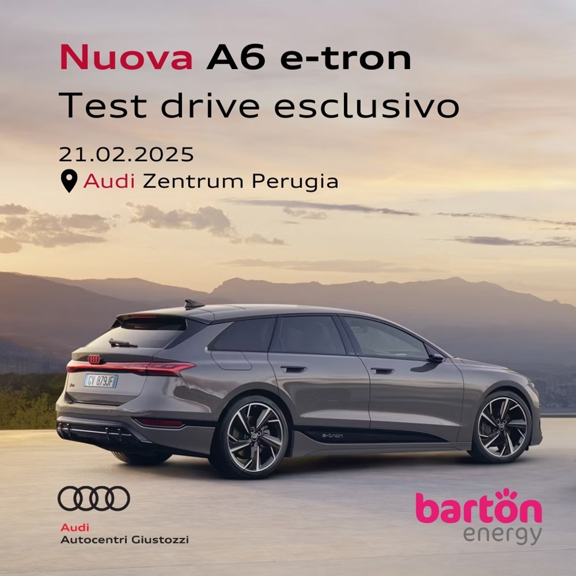 Nuova A6 e-tron