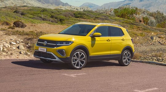 Nuova T-Cross Edition Plus | da 99€ al mese
