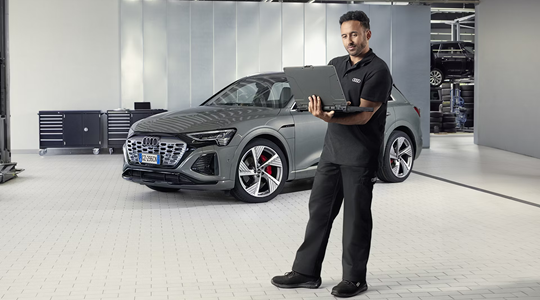 Pacchetto Audi Safety Plus