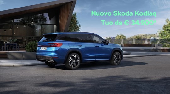 Nuovo Škoda Kodiaq
