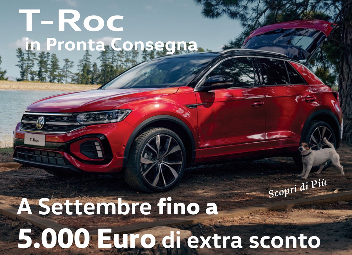 T-ROC Edition Plus o R-LinePlus