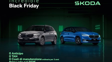 Nuove Škoda Fabia e Škoda Kamiq