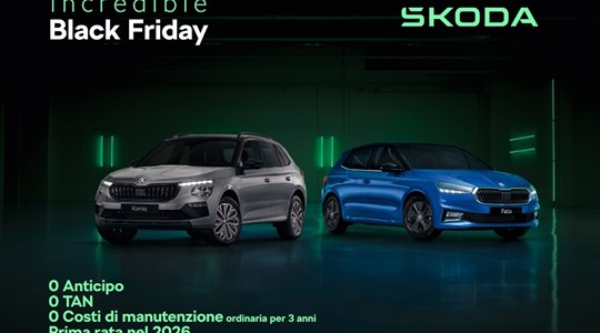 Nuove Škoda Fabia e Škoda Kamiq