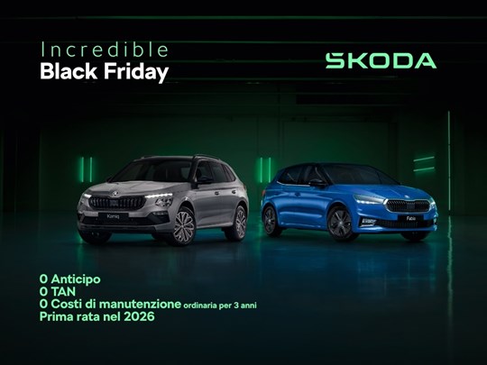 Nuove Škoda Fabia e Škoda Kamiq