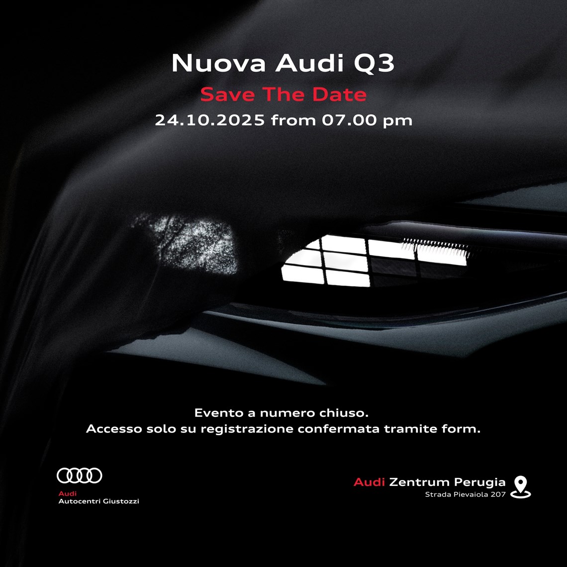 Evento di lancio Nuova Audi Q3