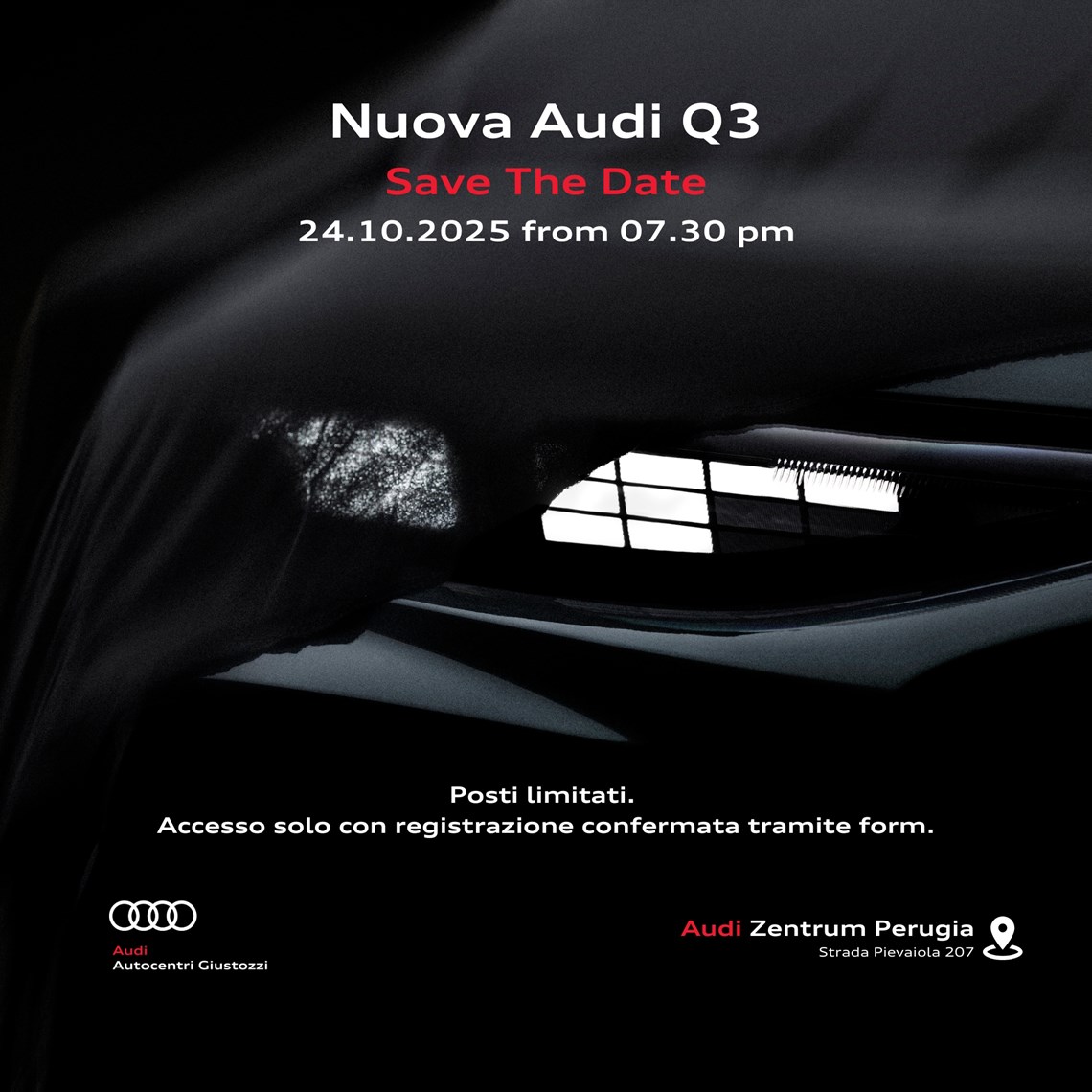Evento di lancio Nuova Audi Q3