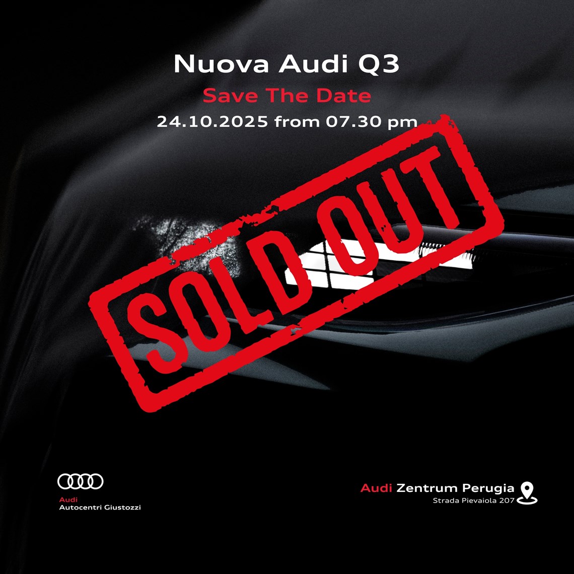 Evento di lancio Nuova Audi Q3