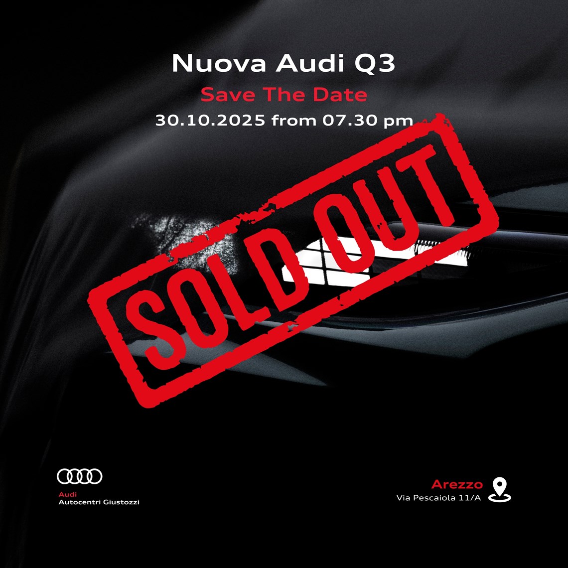 Evento di lancio Nuova Audi Q3