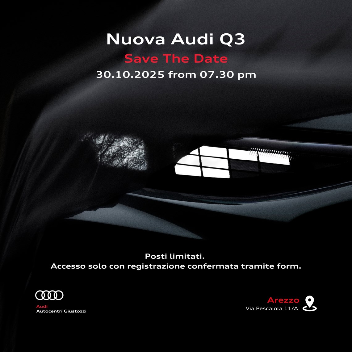 Evento di lancio Nuova Audi Q3