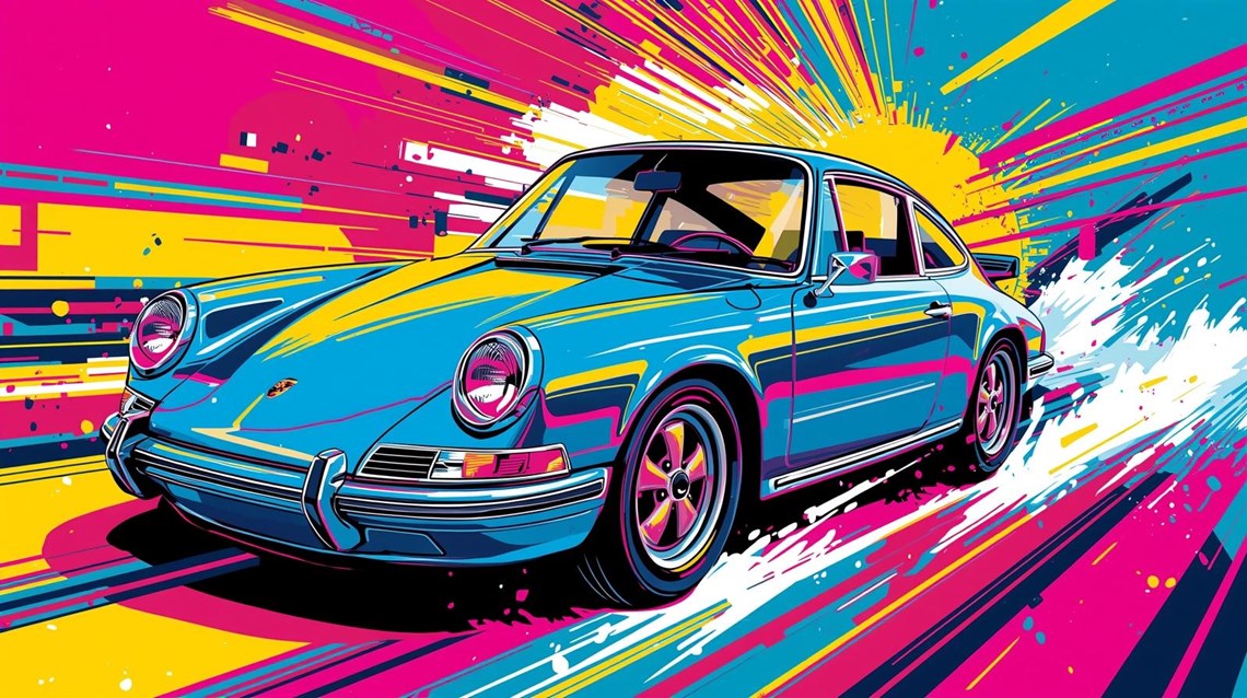 PopArt@Porsche