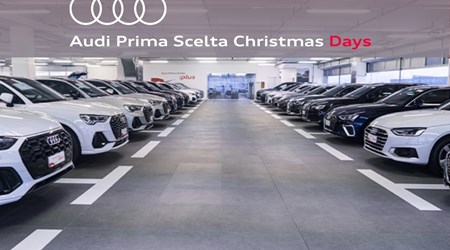 Audi Prima Scelta Christmas Days