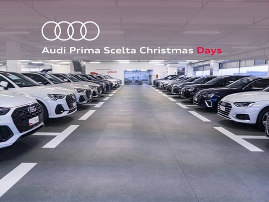 Audi Prima Scelta Christmas Days