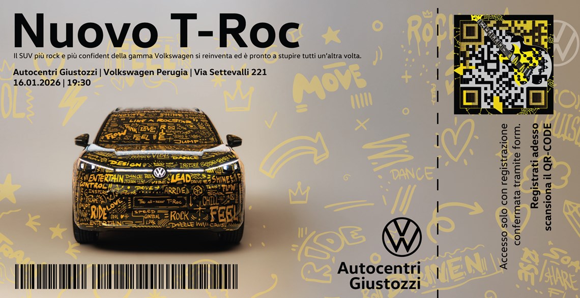 Evento lancio Nuovo T-Roc