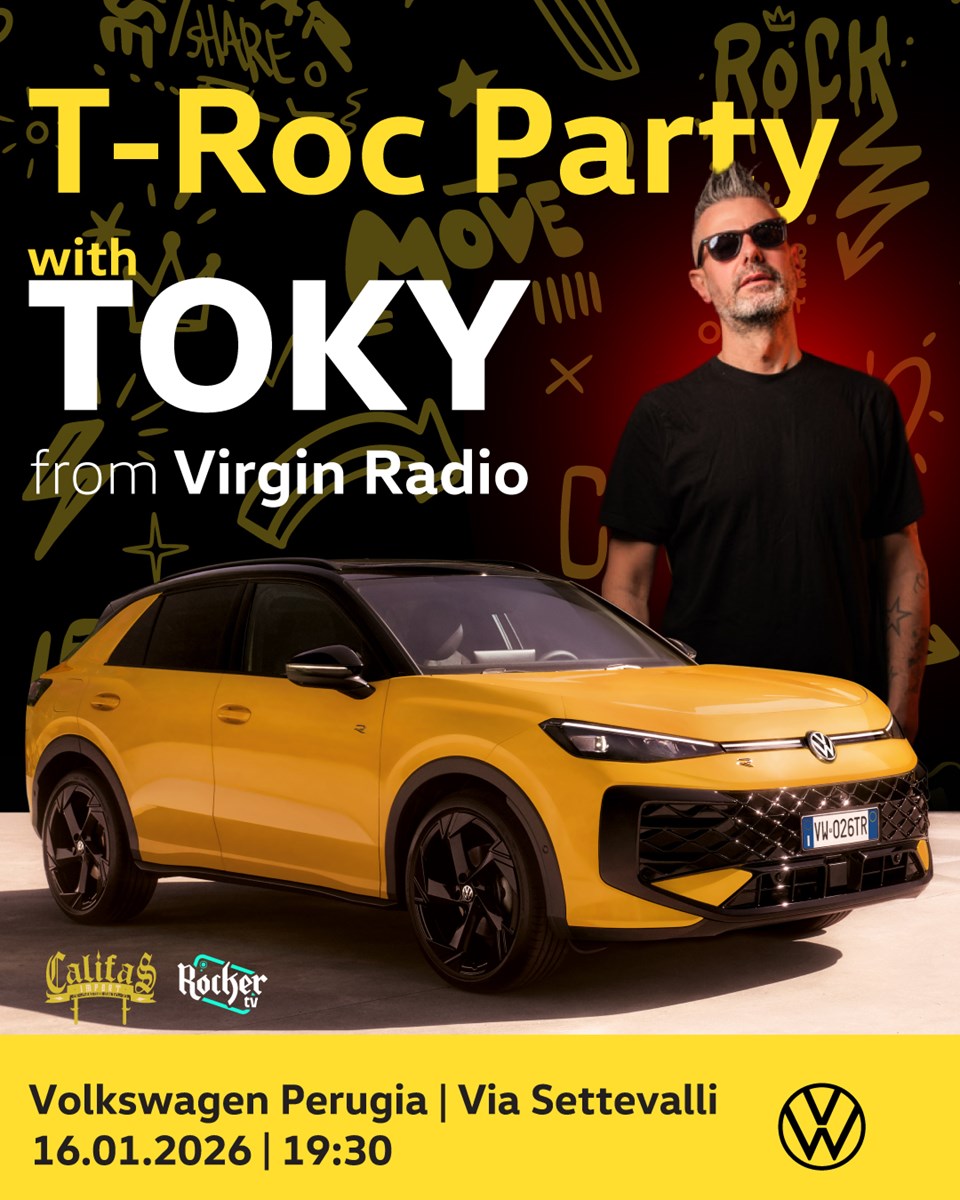 Special Guest – Dj Toky (from Virgin Radio)