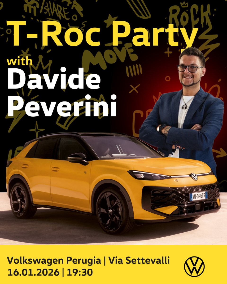 Davide Peverini – Voice & Presenter