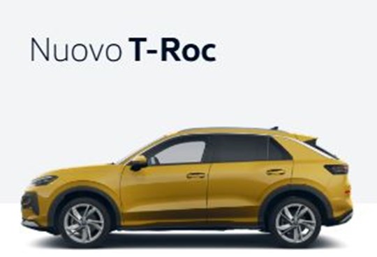 Volkswagen Nuovo T-Roc Life