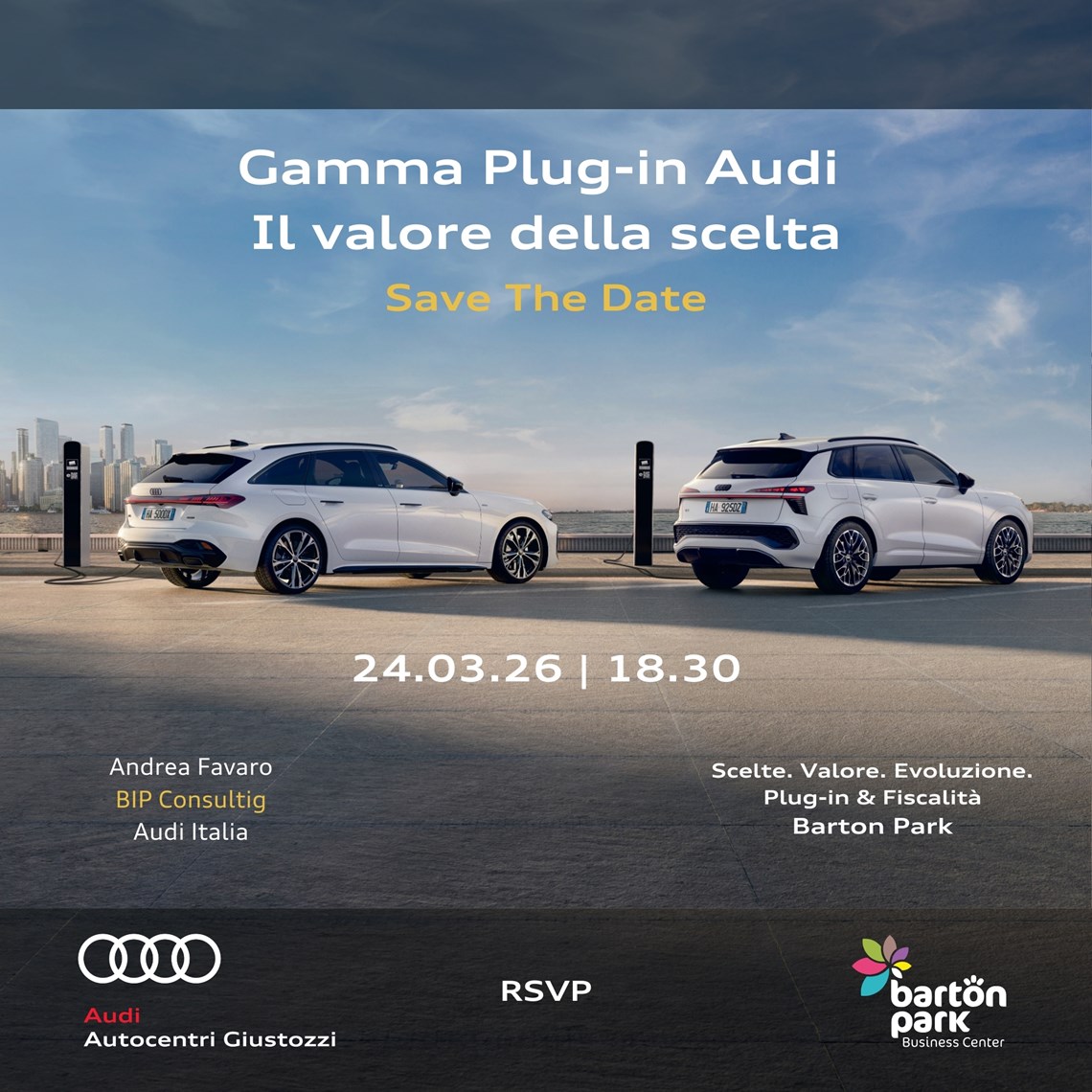 Gamma Plug-in Audi e Fringe Benefit 2026