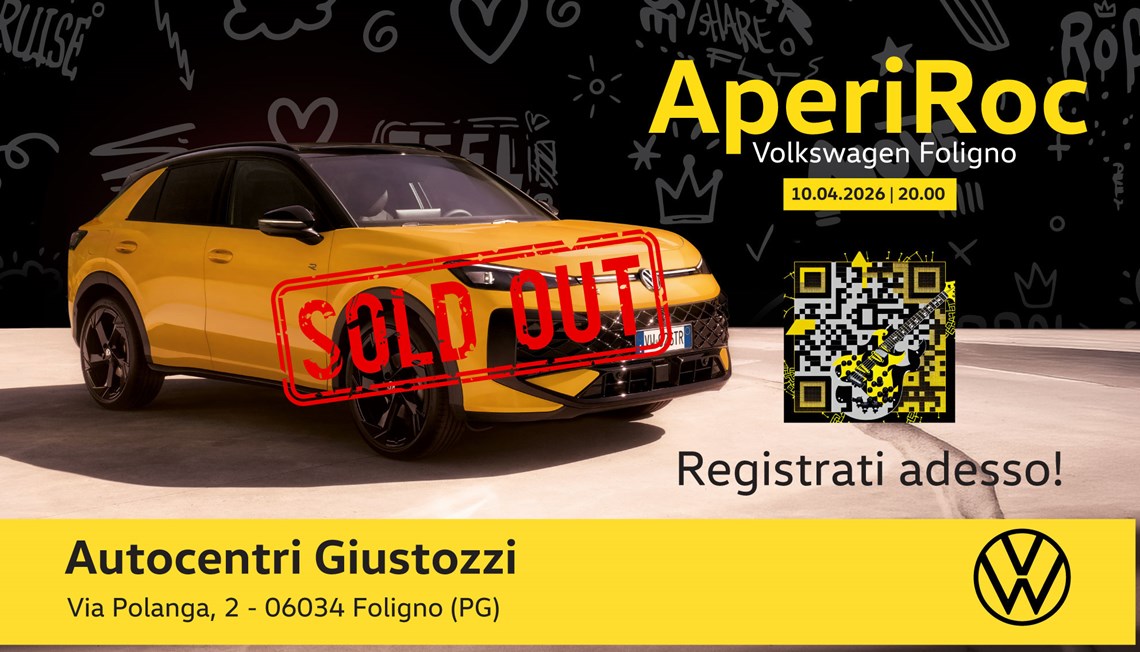 AperiRoc 10 Aprile ore 20:00 - SOLD OUT