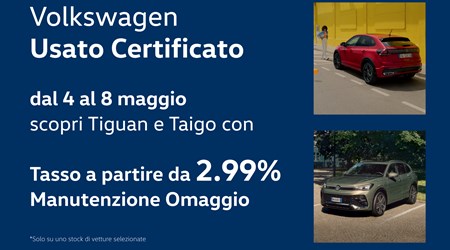 Usato Certificato con Tasso 2,99%
