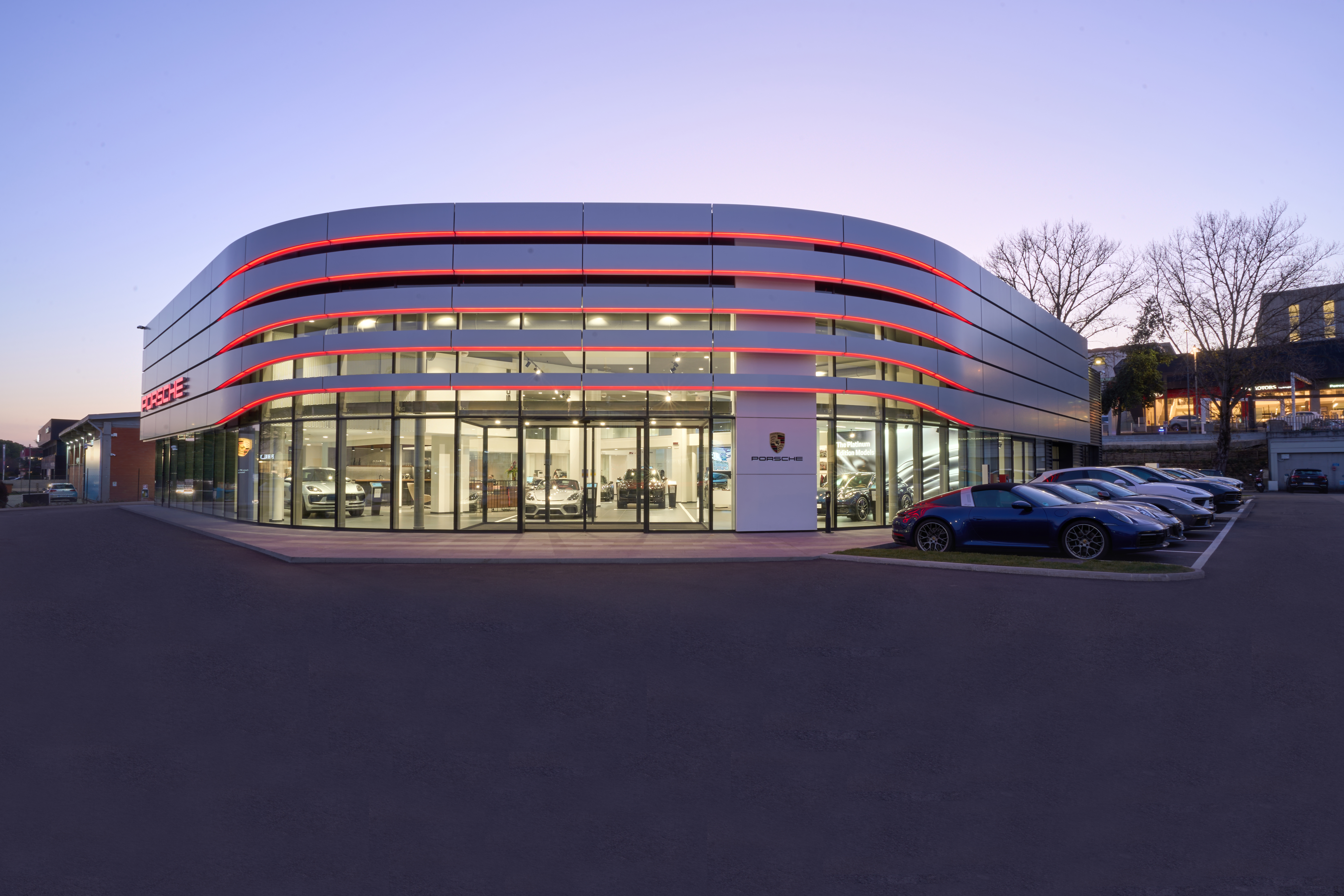 Sede Porsche